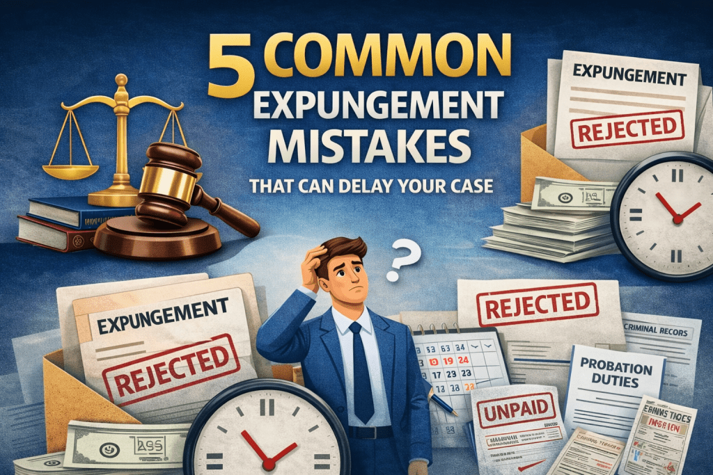 expungement mistakes