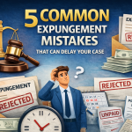 expungement mistakes