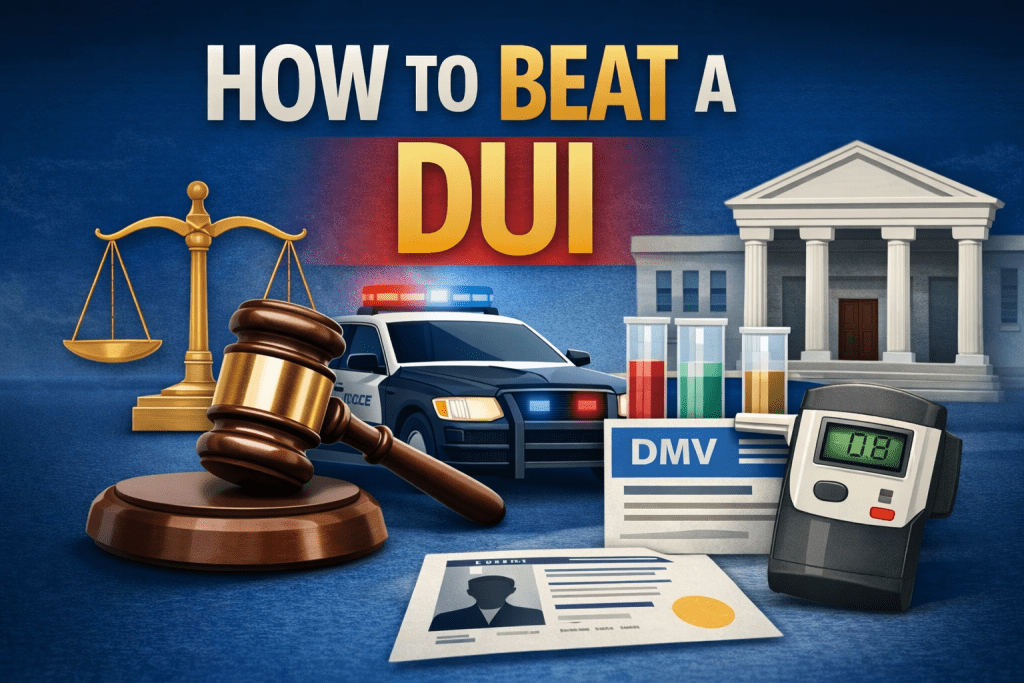 how to beat a dui