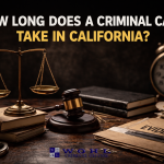 How Long Does a Criminal Case Take in California