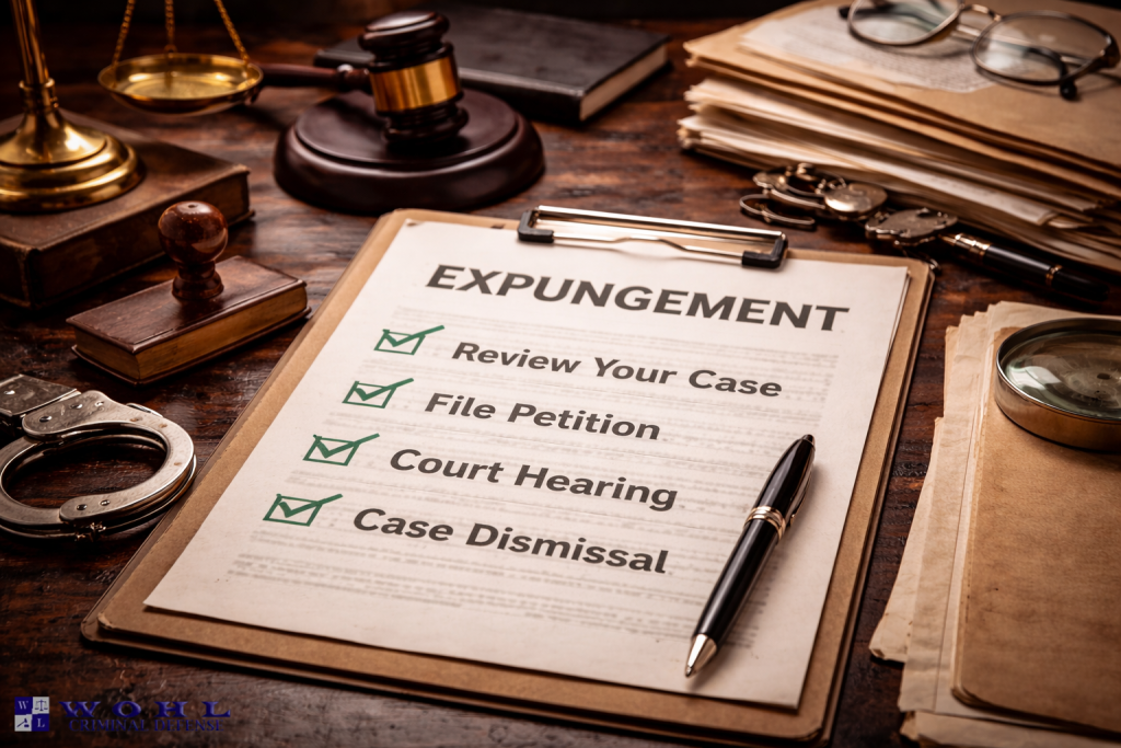 how to expunge a criminal record in California