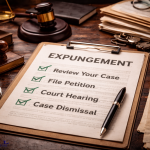 how to expunge a criminal record in California