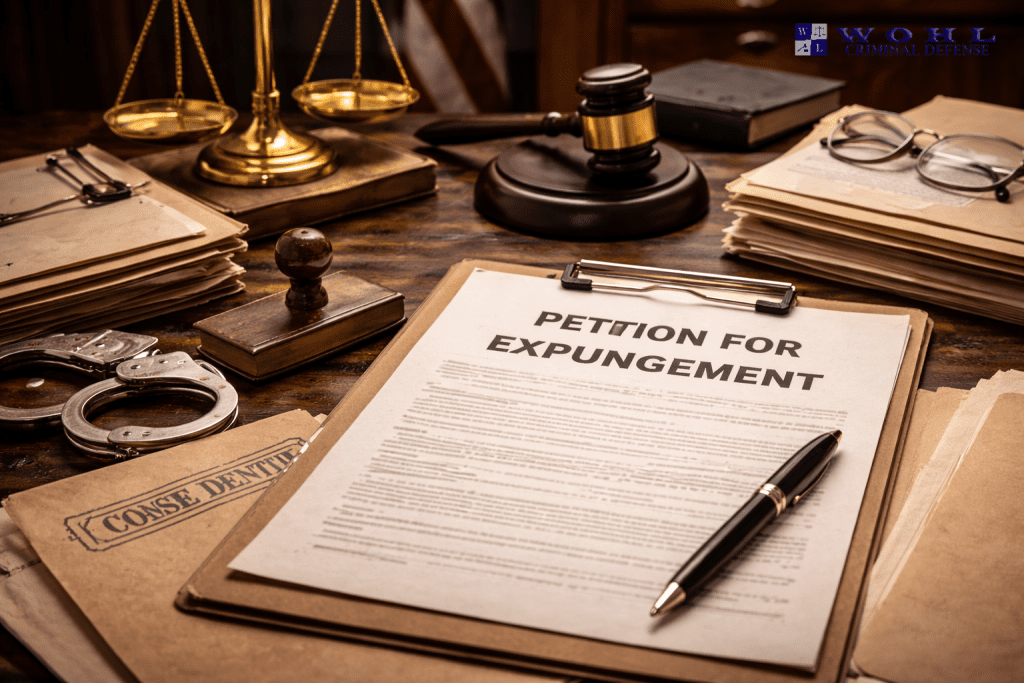 how to expunge a criminal record in California