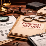 will a criminal record show up on a background check