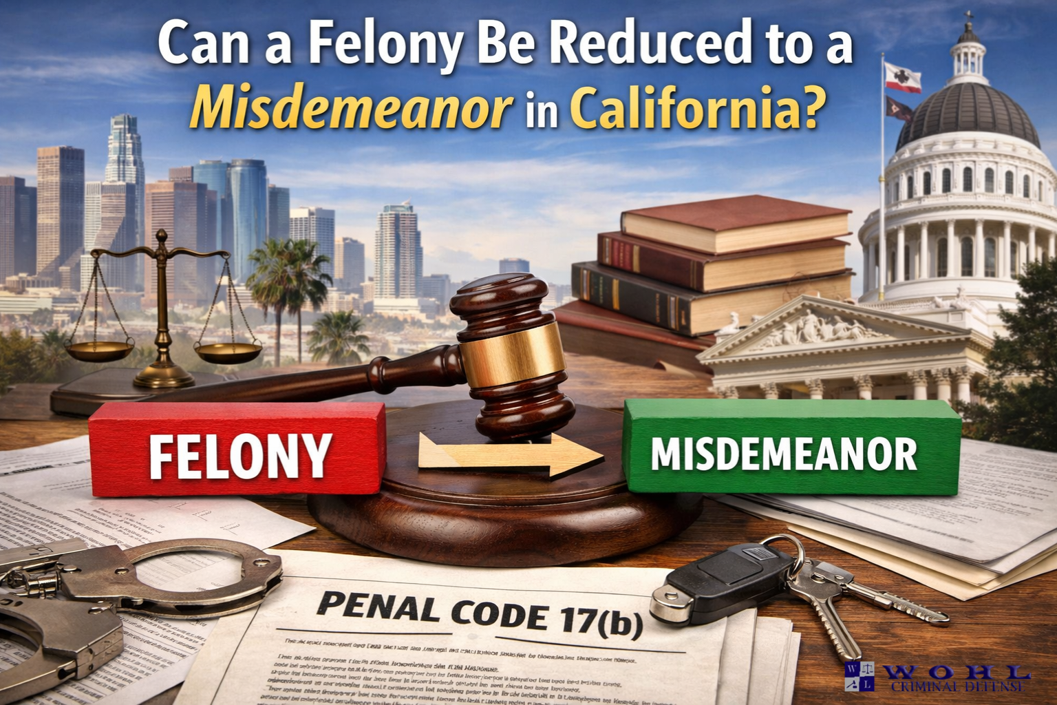 can a felony be reduced to a misdemeanor
