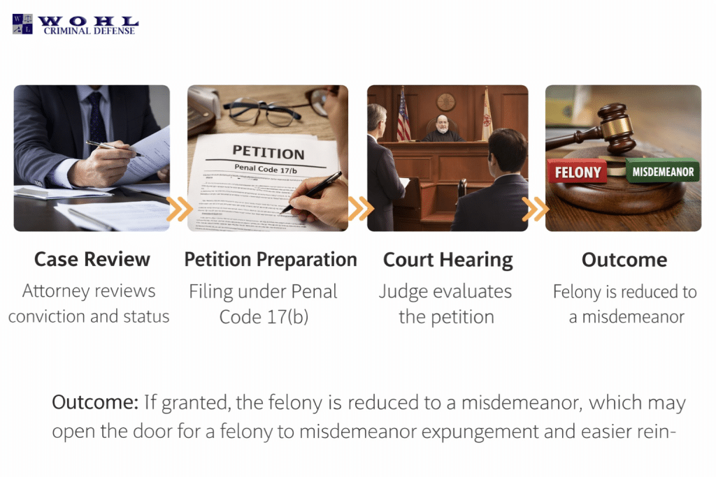 can a felony be reduced to a misdemeanor