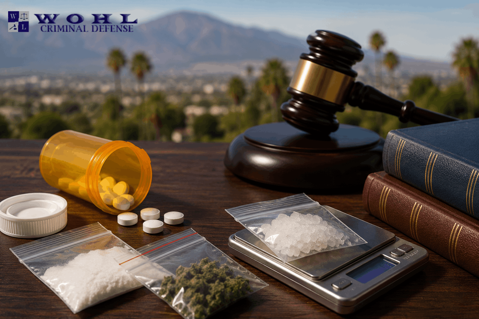 Criminal Defense Lawyer 13 drug possession charges
