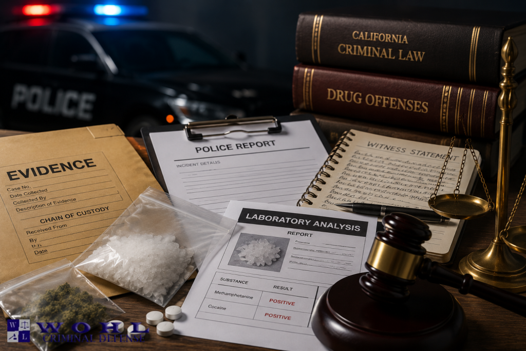 drug possession charges