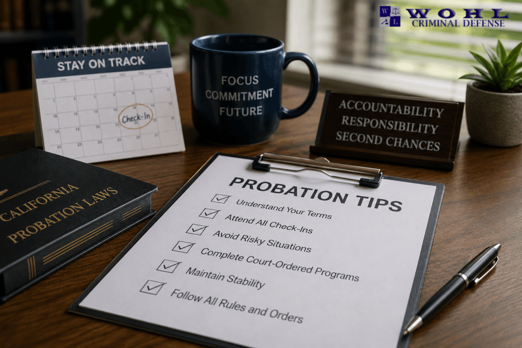 probation tips