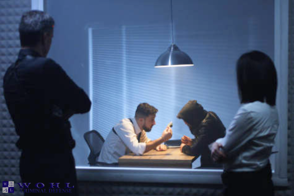 police interrogation in California