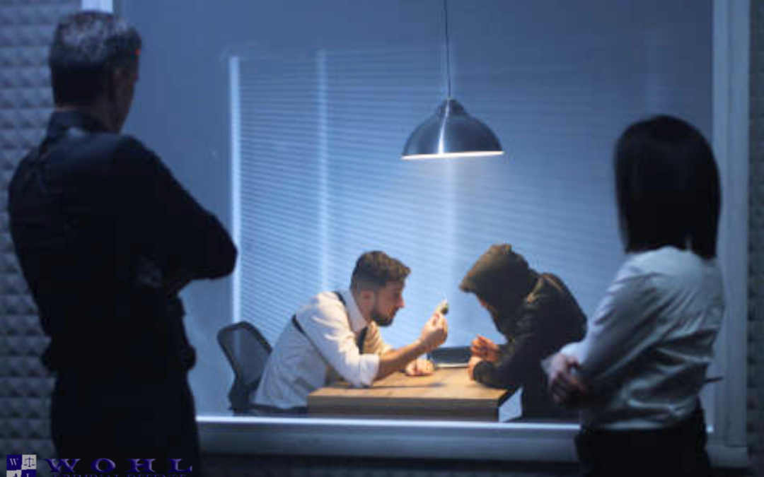 police interrogation in California