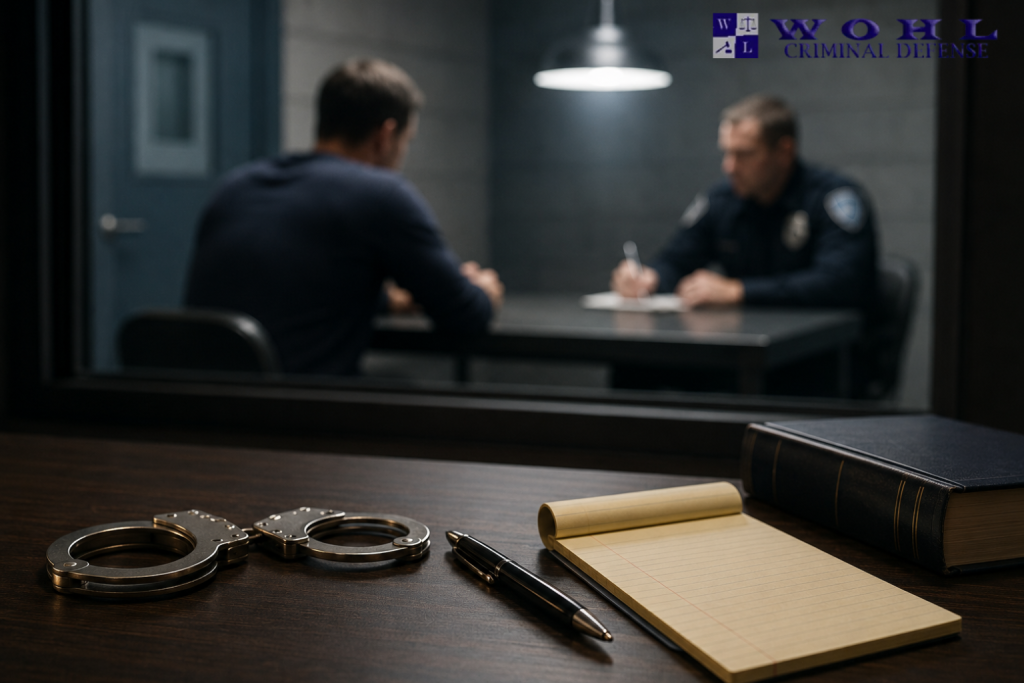 police interrogation in California