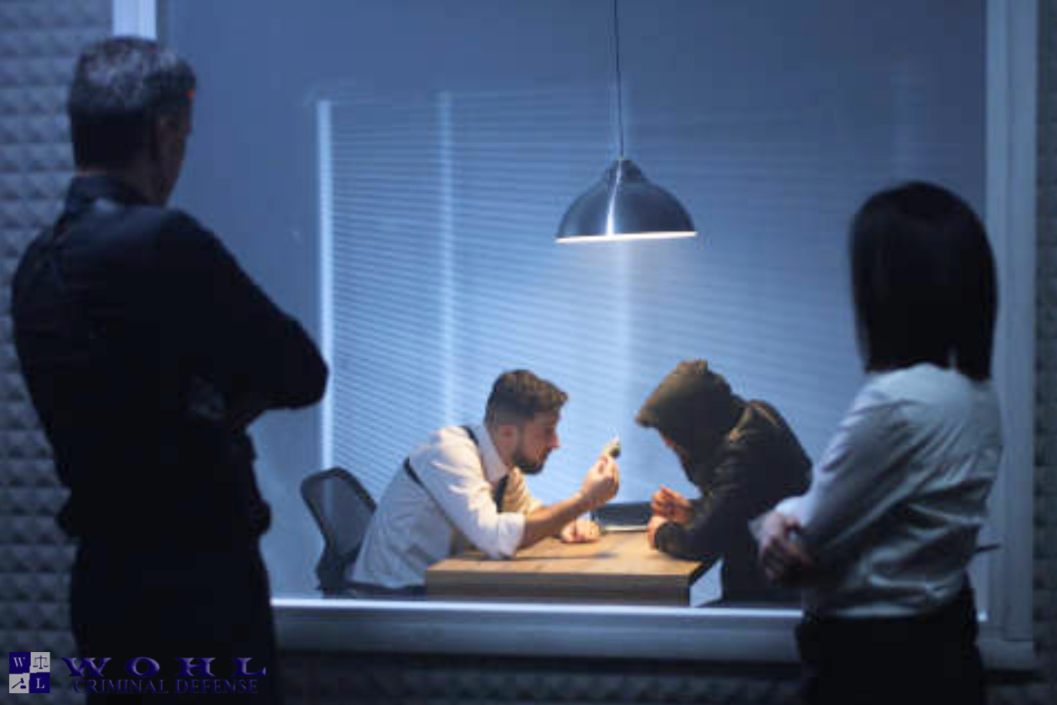 police interrogation in California