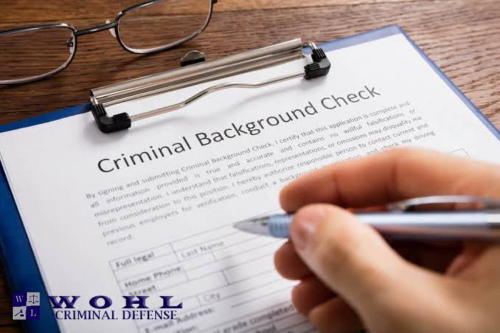 background check