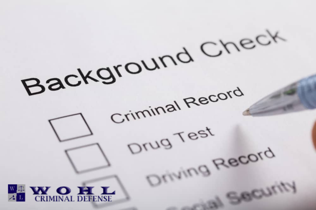 background check